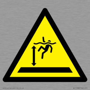 W047 Warning: Deep water